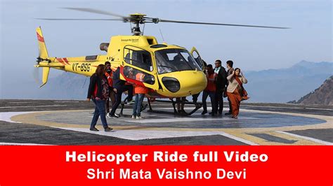 helicopter ride in katra