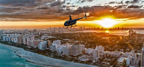 helicopter ride in miami