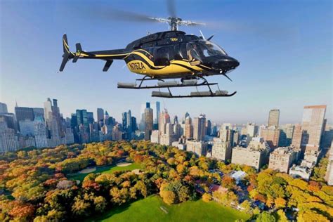 helicopter ride in new york cost