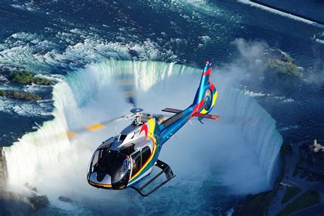 helicopter ride in niagara falls ny