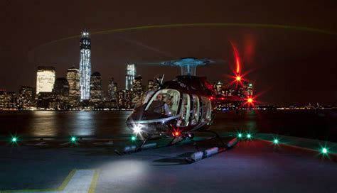 helicopter ride nyc night