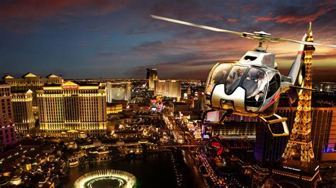 helicopter ride over las vegas