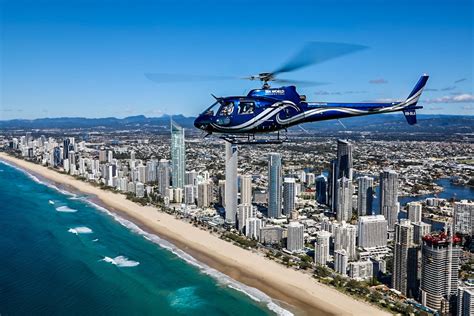helicopter rides gold coast prices