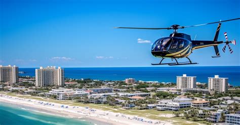 helicopter rides in clearwater florida