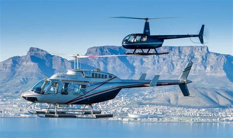 helicopter rides in johannesburg prices