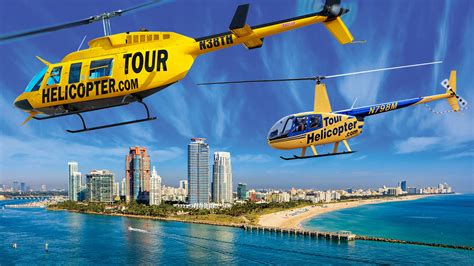 helicopter rides in miami florida