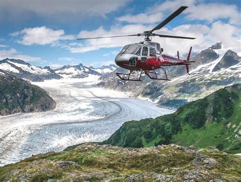 helicopter rides juneau alaska