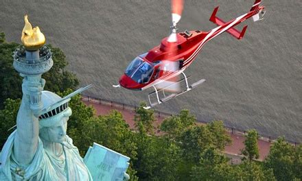 helicopter rides nyc groupon