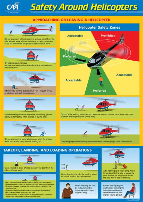 helicopter safety briefing