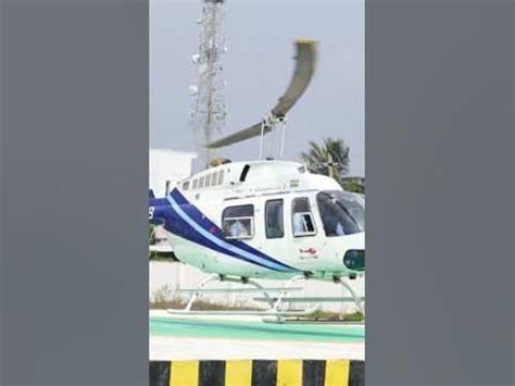 helicopter service in chennai