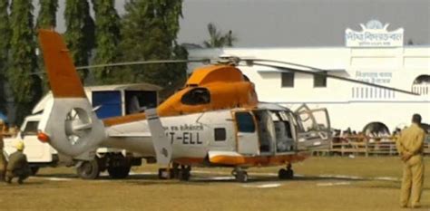 helicopter service in kolkata