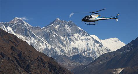 helicopter service in nepal