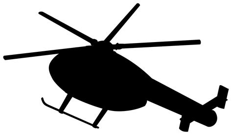 helicopter silhouette image