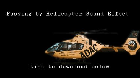 helicopter sound effect free download