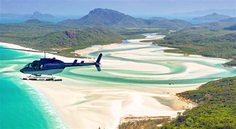 helicopter tour hamilton island