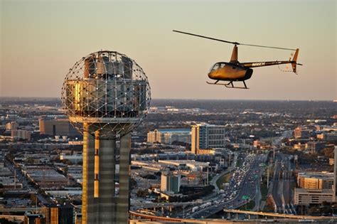helicopter tour in dallas
