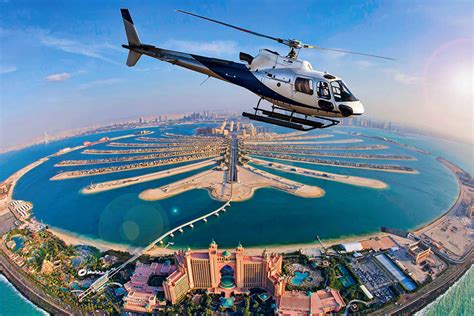 helicopter tour in dubai