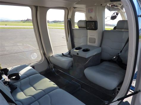 helicopter tour interior