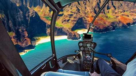 helicopter tour napali coast kauai