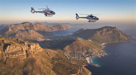 helicopter tours cape town south africa