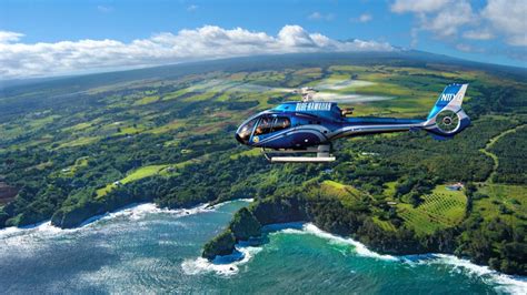 helicopter tours in kona hawaii