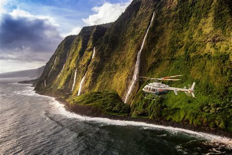 helicopter tours kona hawaii island