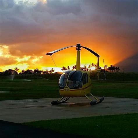 helicopter tours kona hawaii sunset