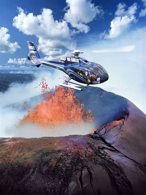 helicopter tours kona hawaii volcano