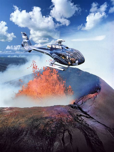 helicopter tours kona volcano
