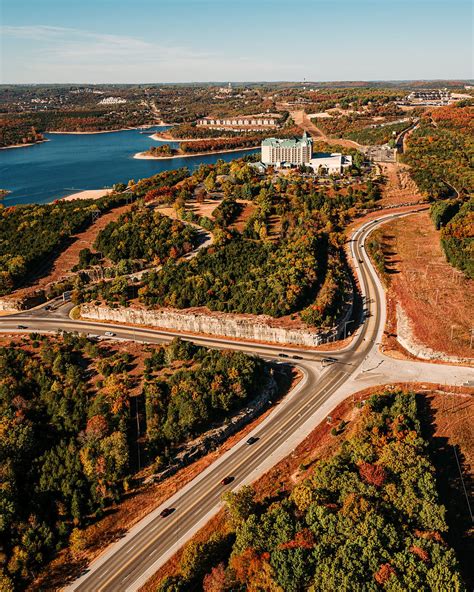 Helicopter View Branson