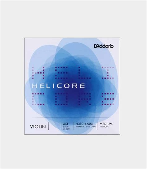 Helicore Violin Strings Color Code