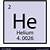 helium on the periodic table nyt