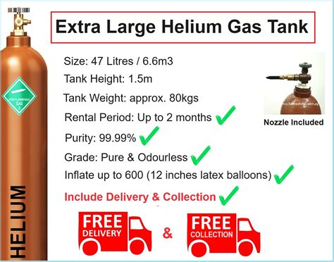 Helium Tank Large
