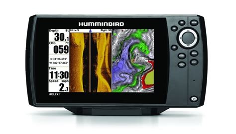 Humminbird HELIX® 7 CHIRP MEGA SI Fishfinder/GPS Combo G3