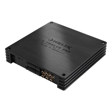 Amplificador con procesador DSP HELIX V TWELVE DSP MK2