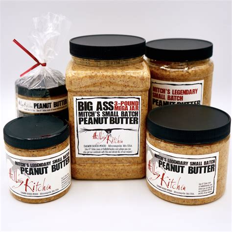 Hell's Kitchen Peanut Butter