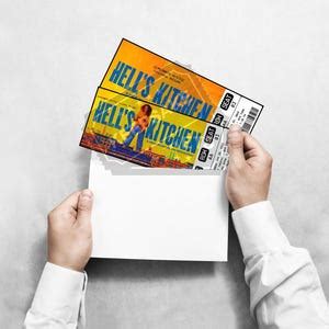 hell's kitchen tickets cost