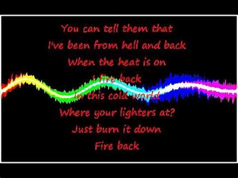 hell and back song lyrics