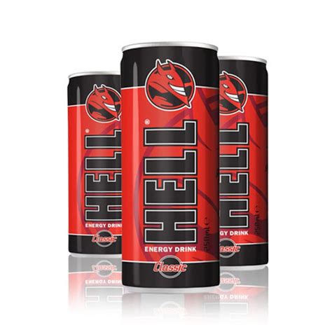 Hell Energy Drink Budapest