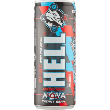 Hell Energy Drink Nova