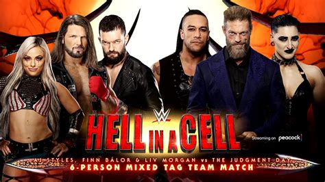 hell in a cell 2022 results