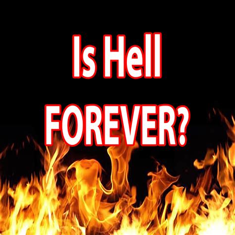 hell is forever