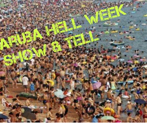 hell week in aruba