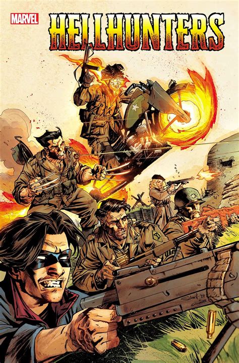 Everard McBain Ghost Rider King of Hell Marvel Future Fight