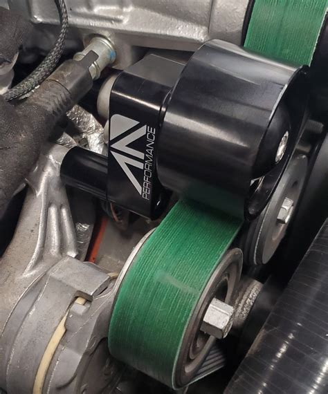 Hellcat Adjustable Idler Pulley