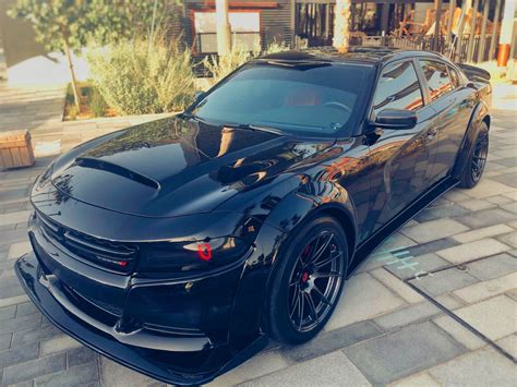 Famous Hellcat Demon Dodge Charger 2023