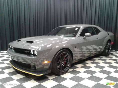Hellcat Grey Paint Code