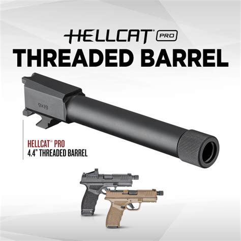 Hellcat Pro Barrel Length