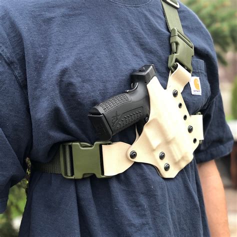 hellcat pro chest holster