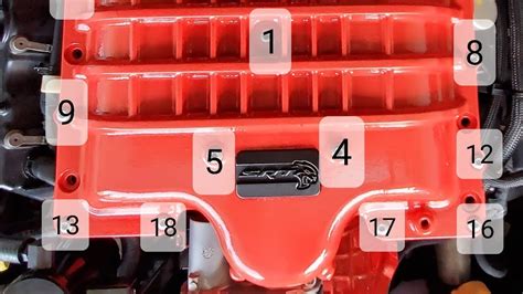 Hellcat Supercharger Torque Sequence